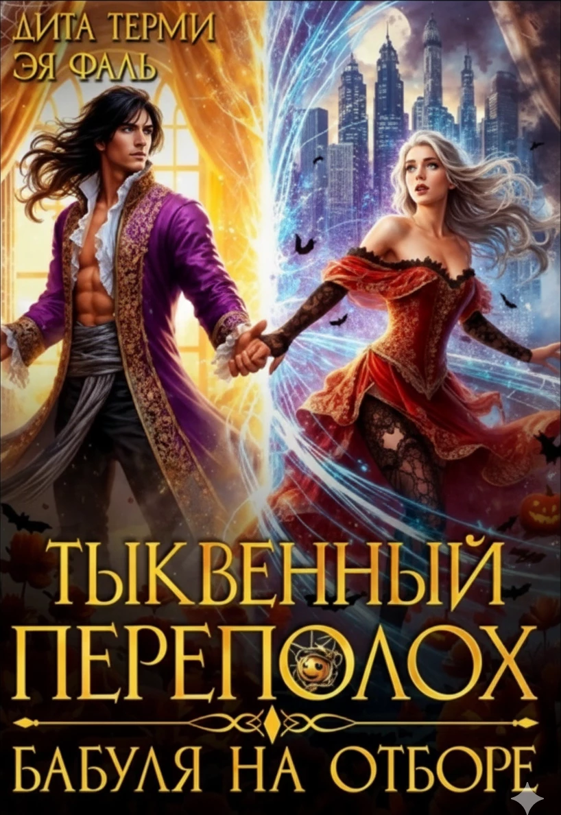 Книга Тыквенный переполох. Бабуля на отборе