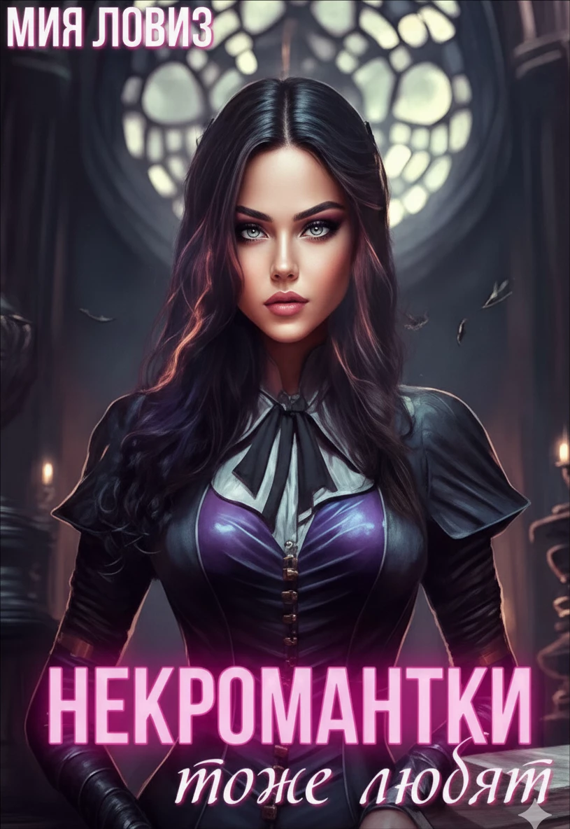Книга Некромантки тоже любят