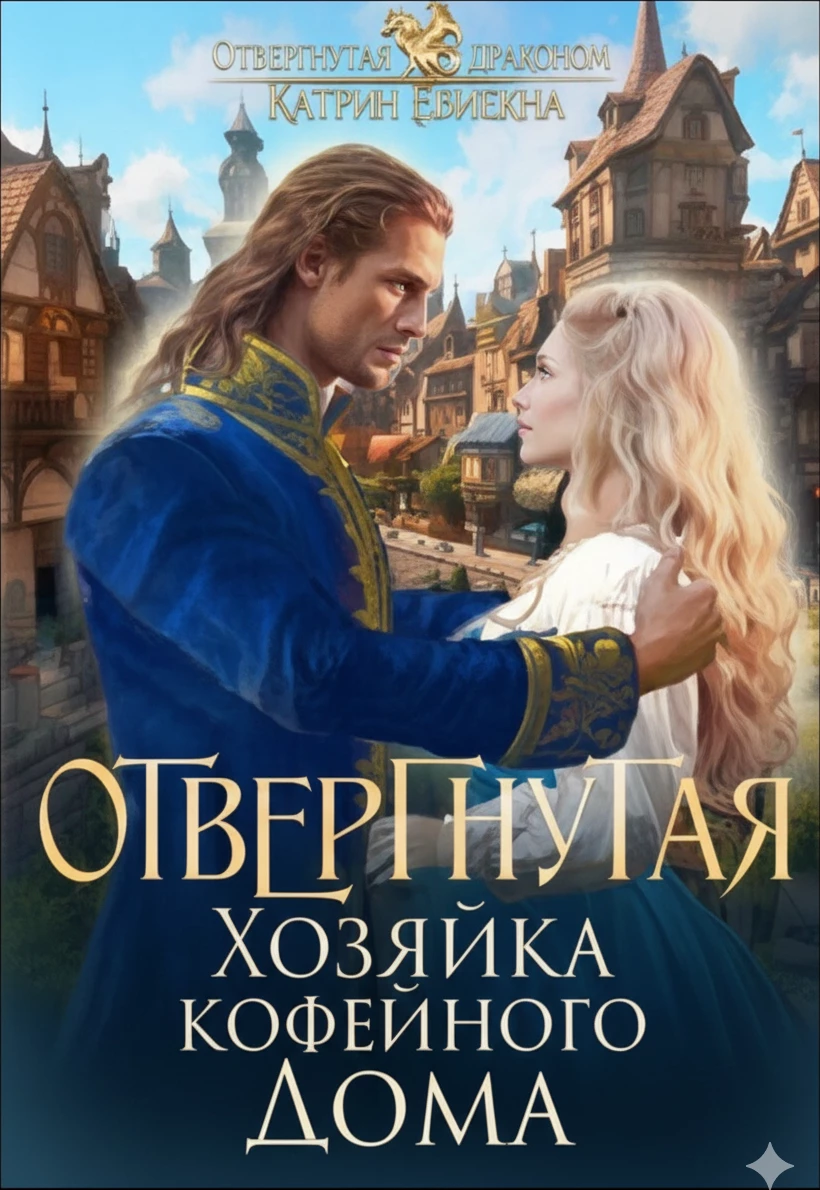 Книга Отвергнутая. Хозяйка кофейного дома