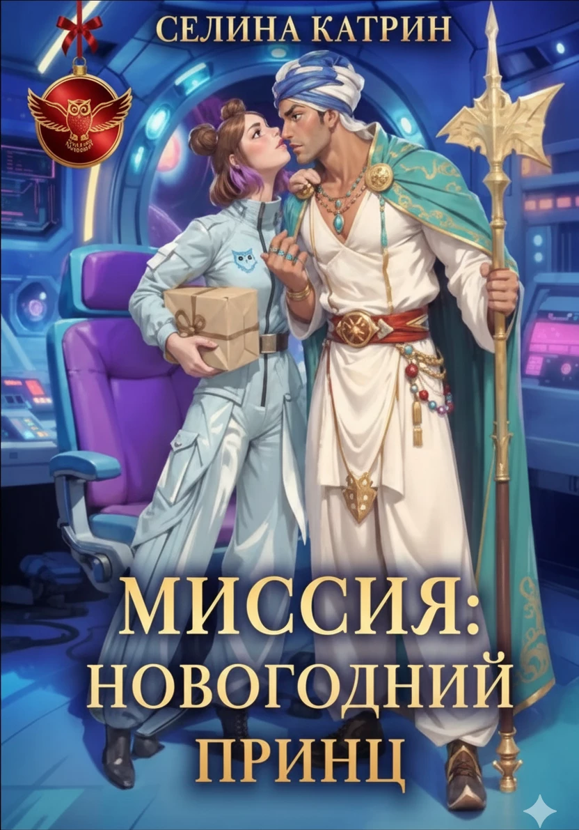 Книга Миссия: Новогодний принц
