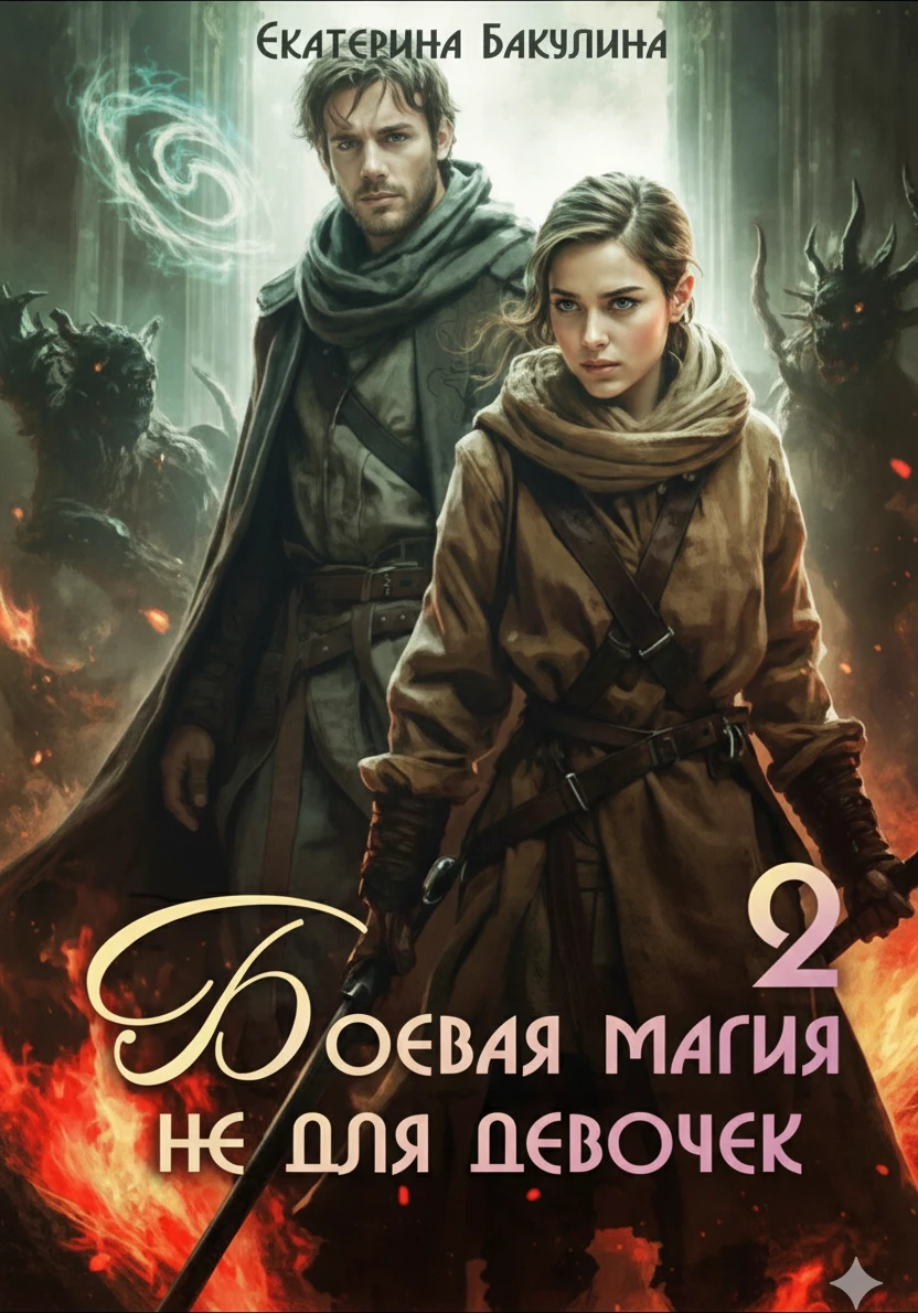 Книга Боевая магия не для девочек – 2