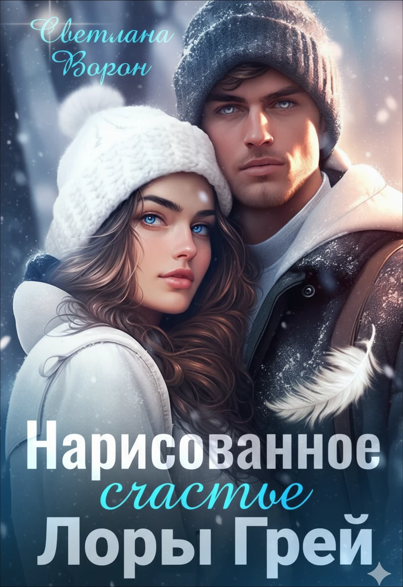 Книга Нарисованное счастье Лоры Грей