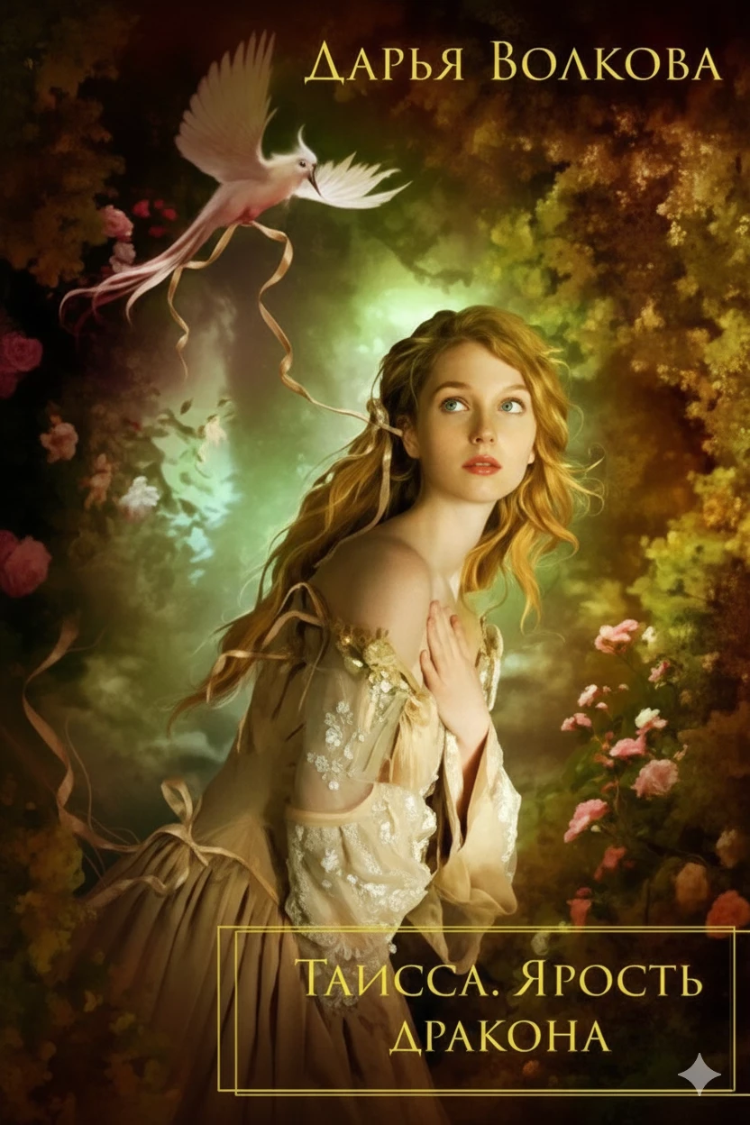Книга Таисса. Ярость дракона
