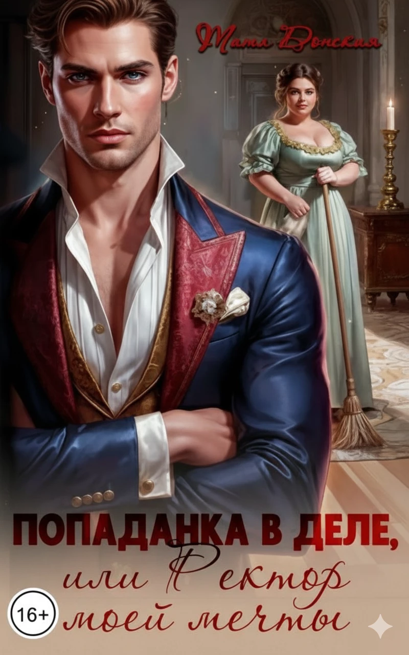 Книга Попаданка в деле, или Ректор моей мечты