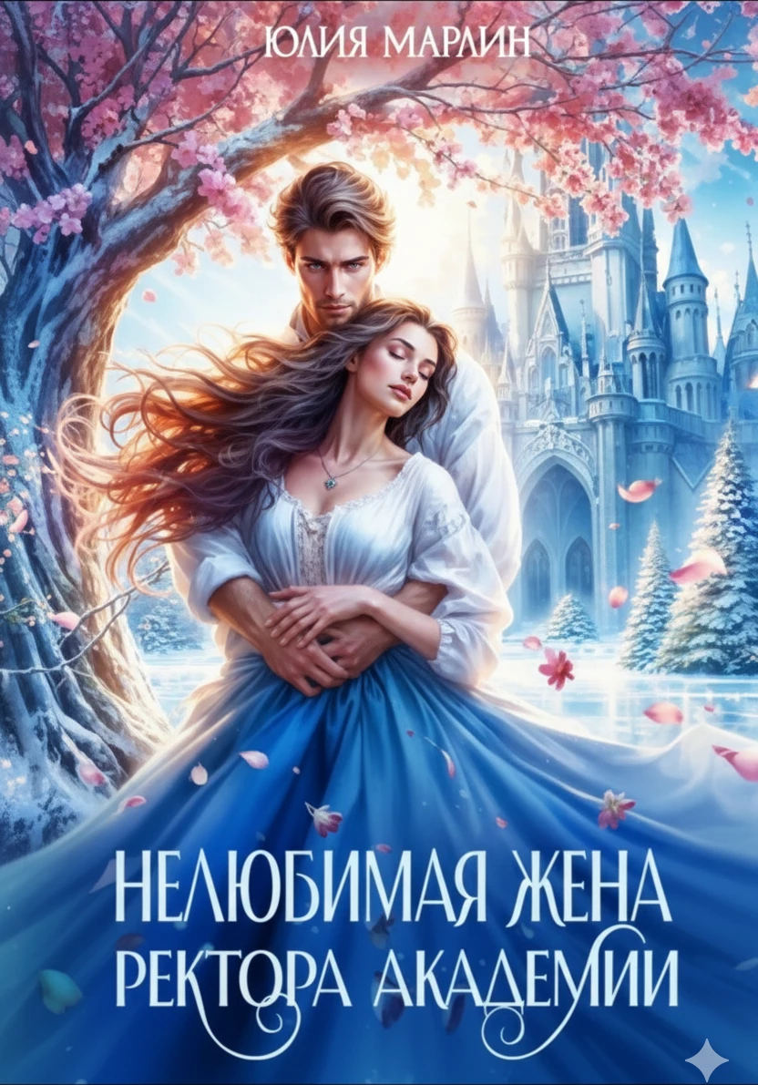 Книга Нелюбимая жена ректора академии