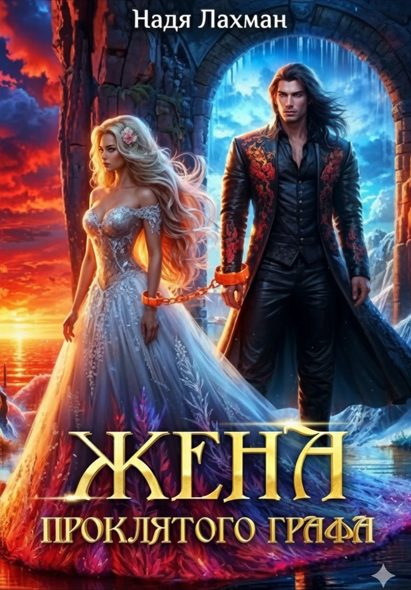 Книга Жена проклятого графа