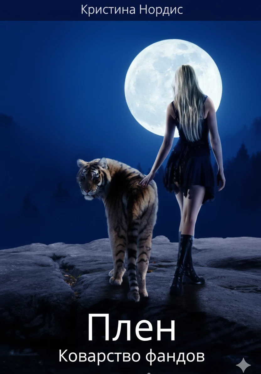 Книга Плен. Коварство фандов. Книга 2