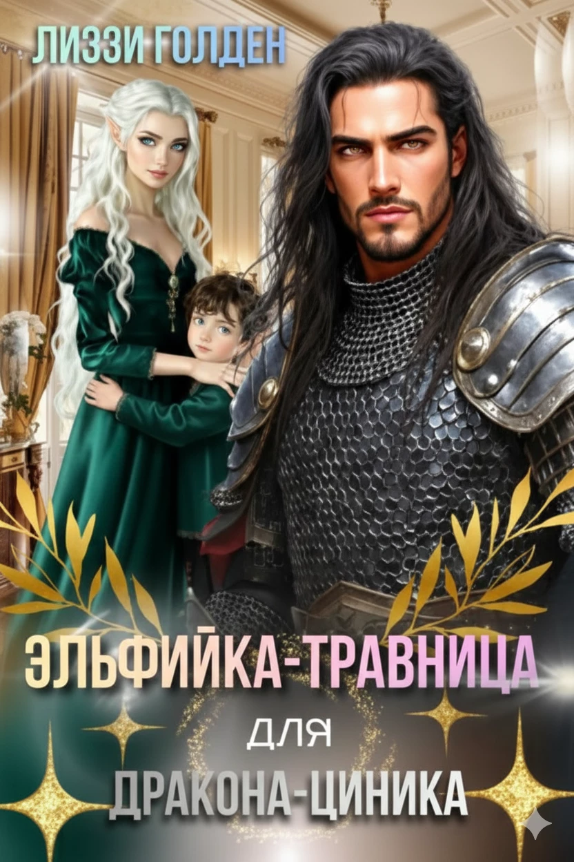 Книга Эльфийка-травница для дракона-циника