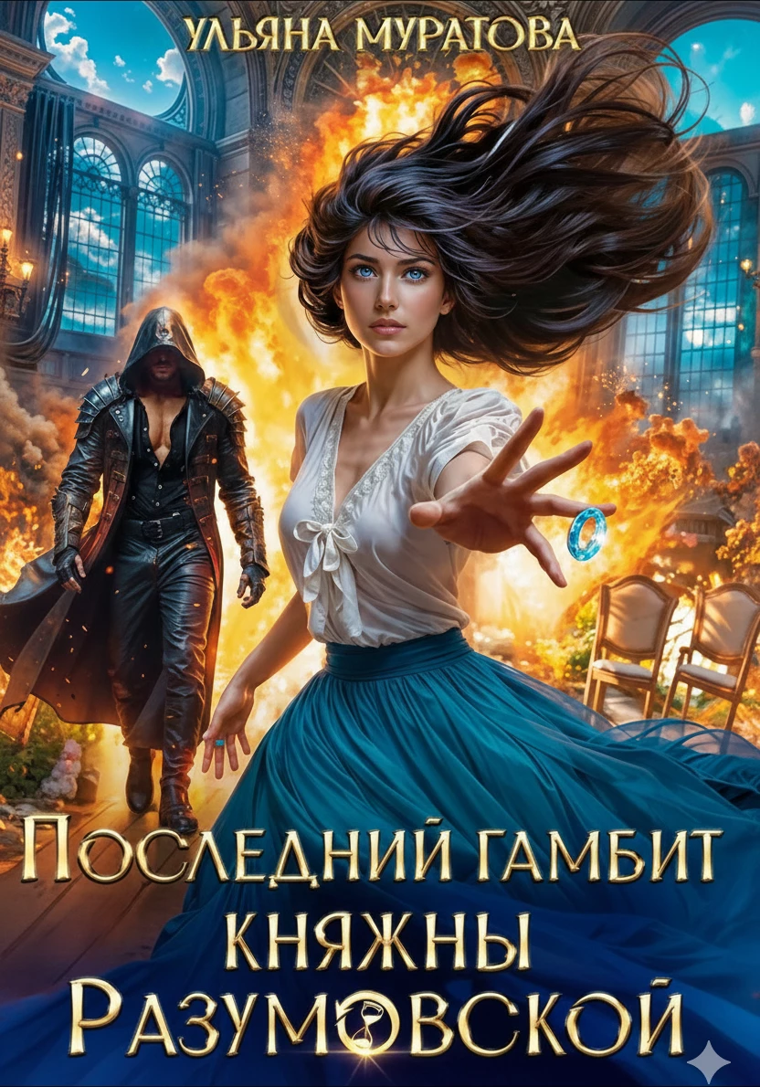Книга Последний гамбит княжны Разумовской
