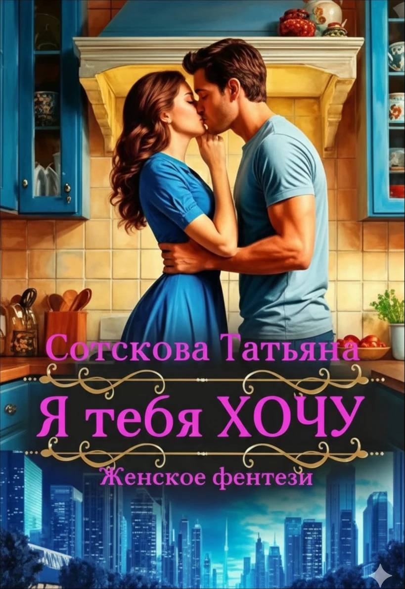 Книга Я тебя Хочу