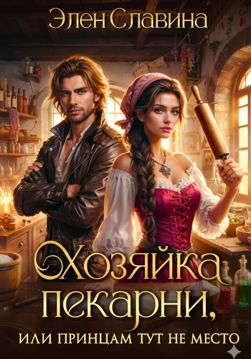 Книга Хозяйка пекарни, или принцам тут не место