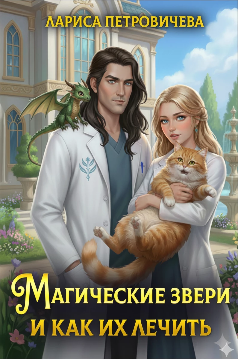 Книга Магические звери и как их лечить