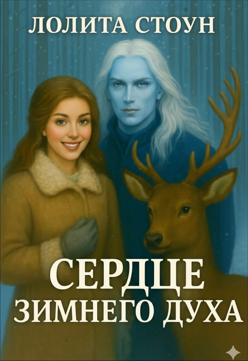 Книга Сердце зимнего духа