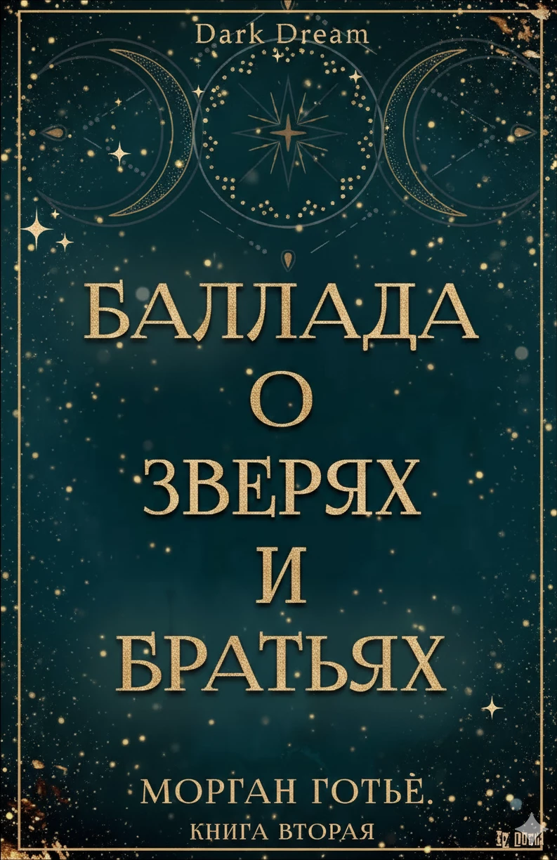 Книга Баллада о зверях и братьях