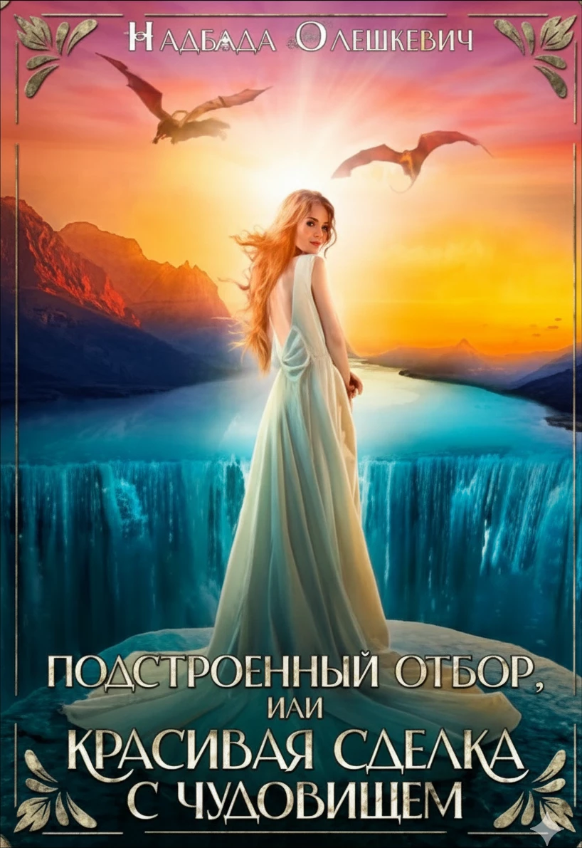 Книга Подстроенный отбор, или Красивая сделка с Чудовищем