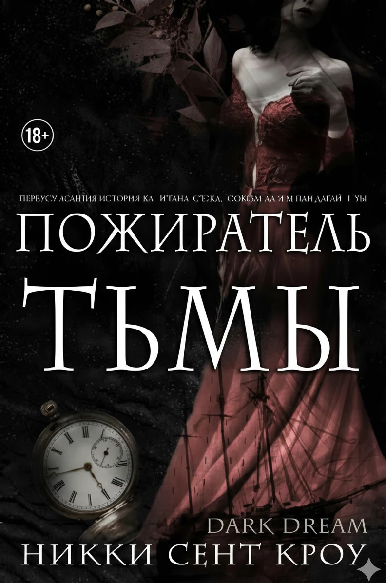 Книга Пожиратель Тьмы