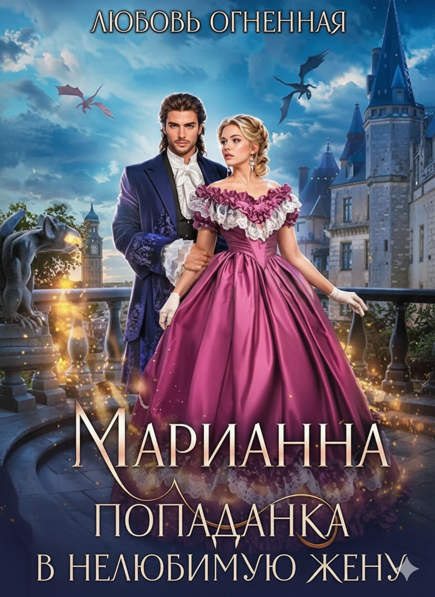 Книга Марианна. Попаданка в нелюбимую жену