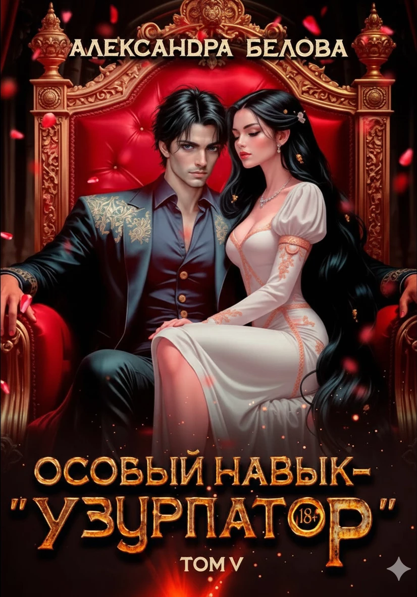 Книга Особый навык - «узурпатор». Том 5