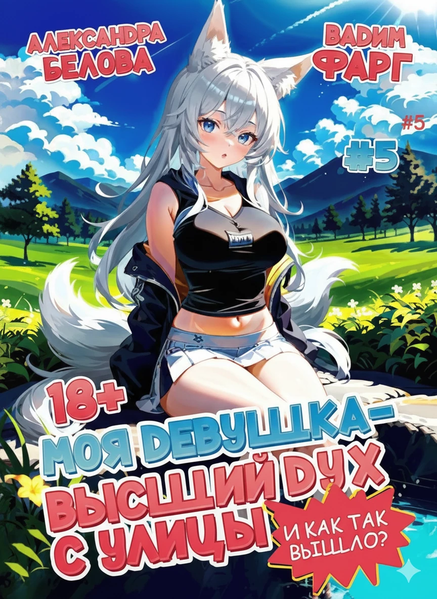 Книга И как так вышло?! Том 5