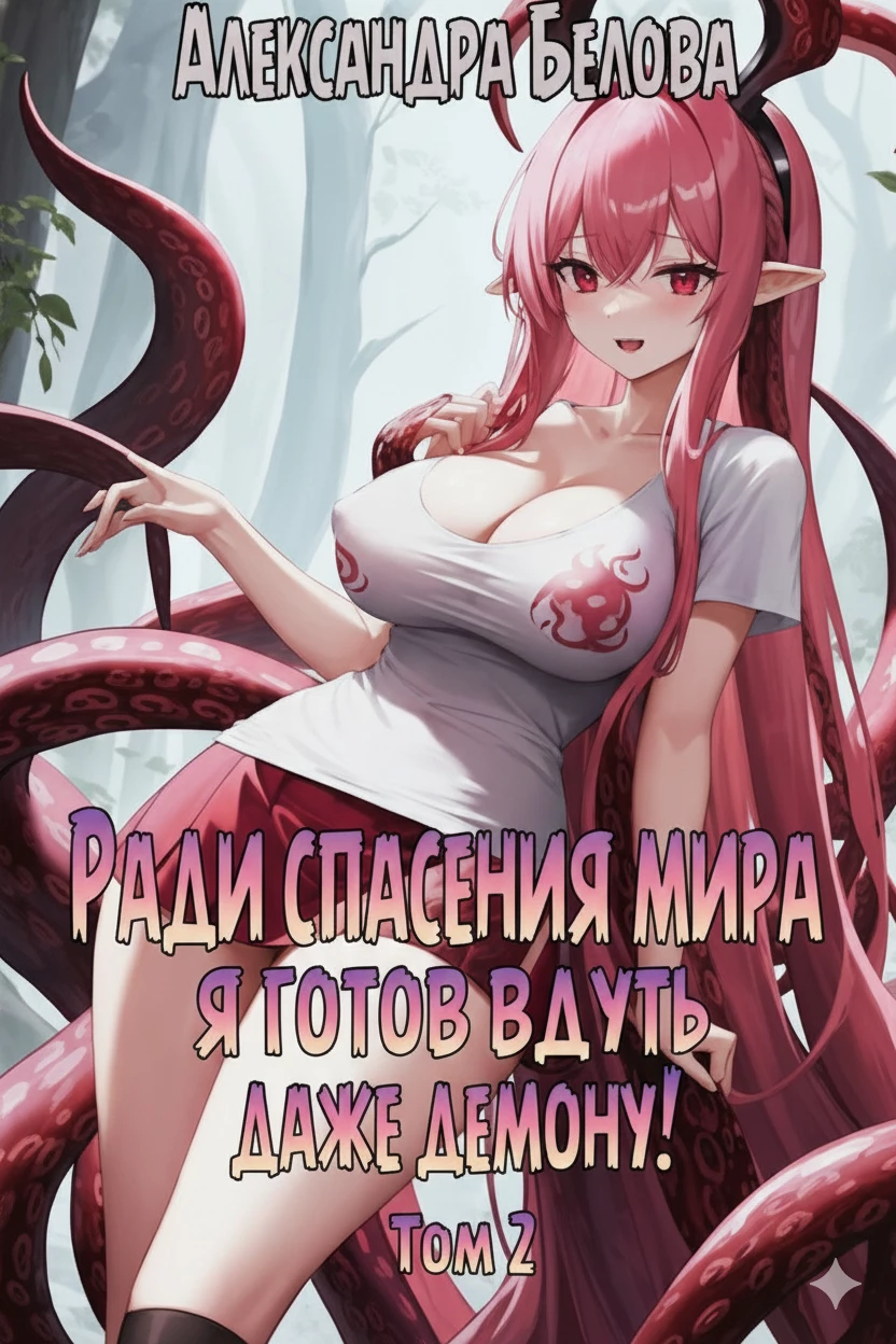 Книга Ради спасения мира я готов вдуть даже демону! Том 2