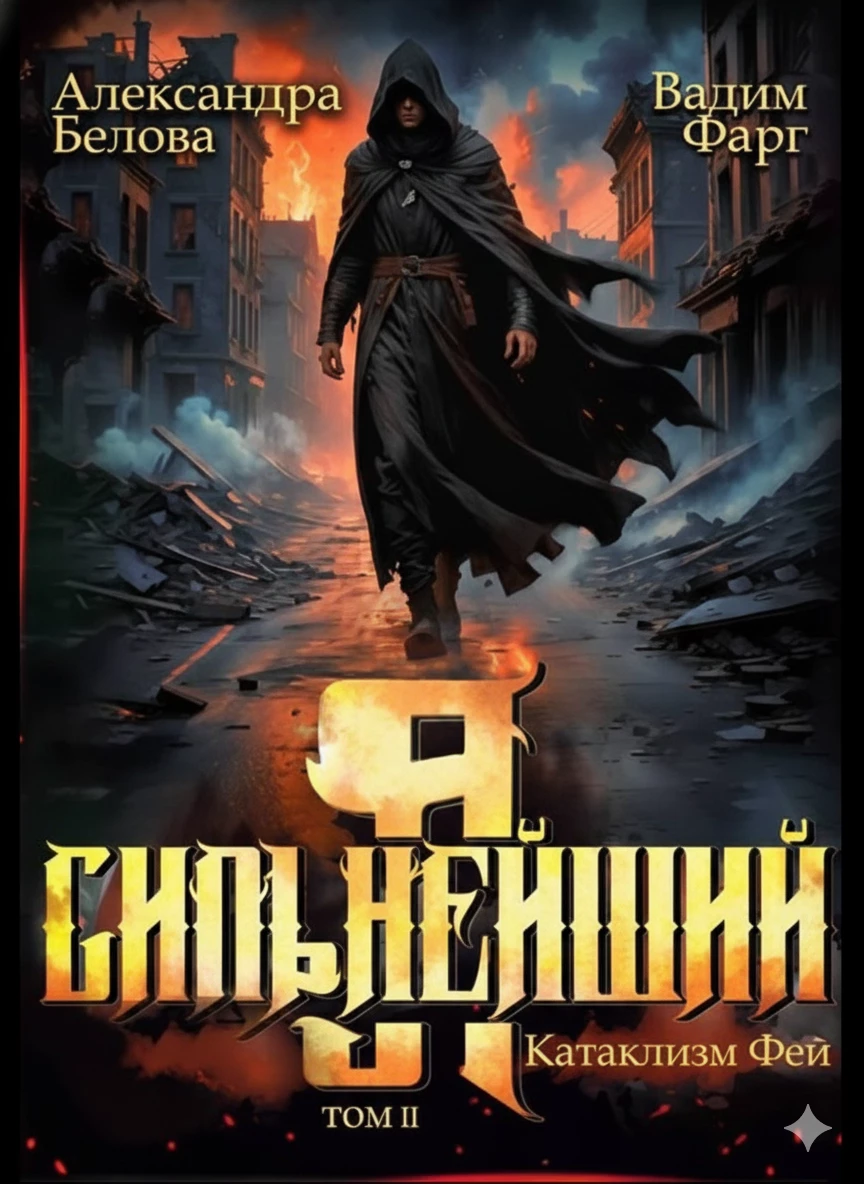 Книга Катаклизм фей. Часть 2