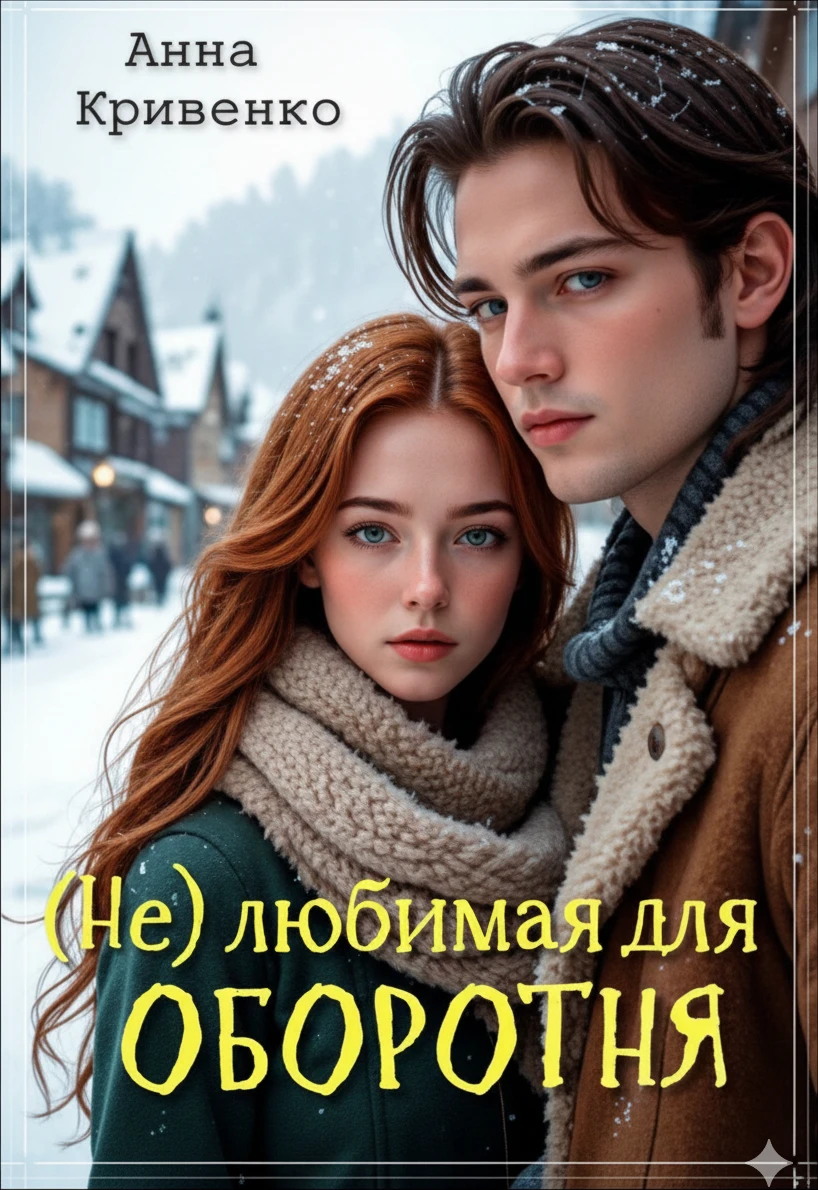 Книга ( Не ) любимая для Оборотня