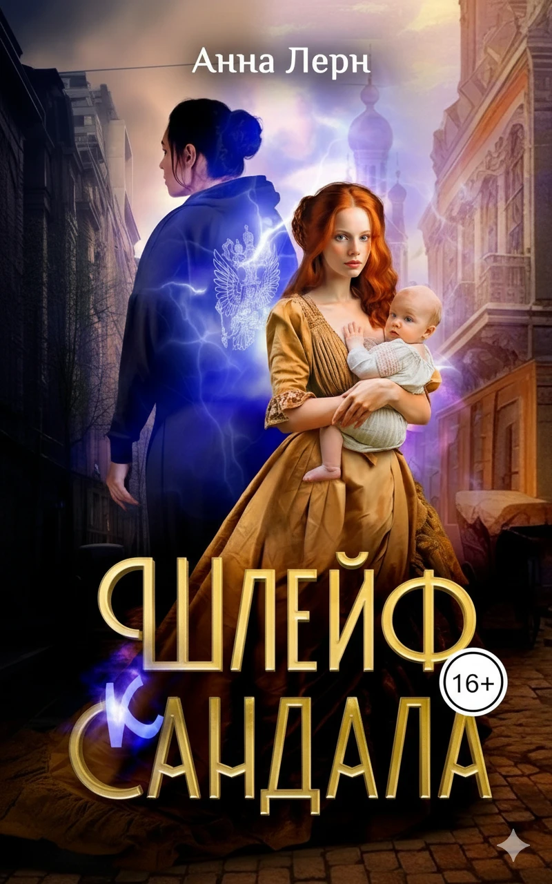 Книга Шлейф сандала