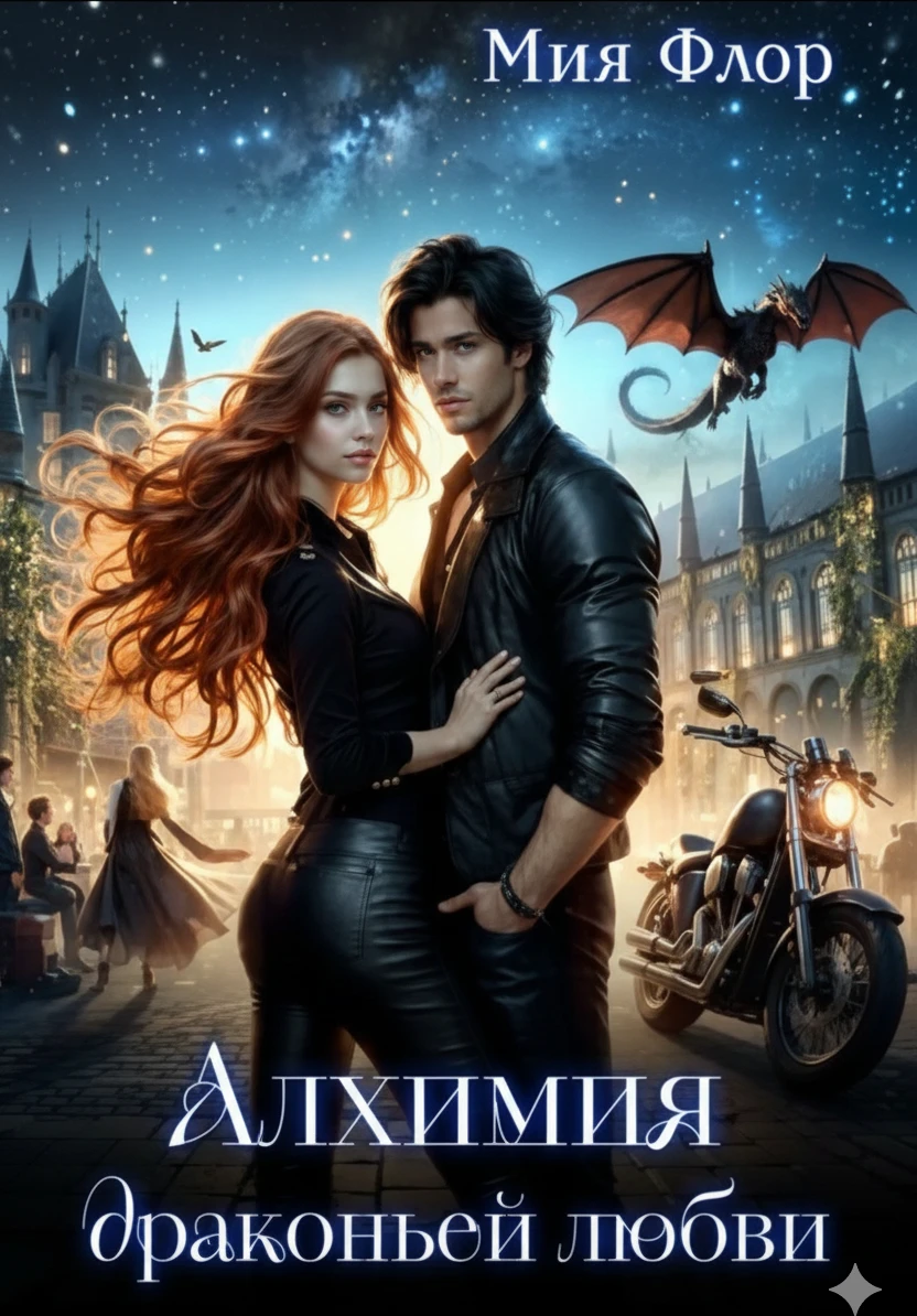 Книга Алхимия драконьей любви