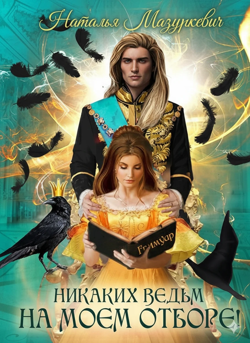 Книга Никаких ведьм на моем отборе!