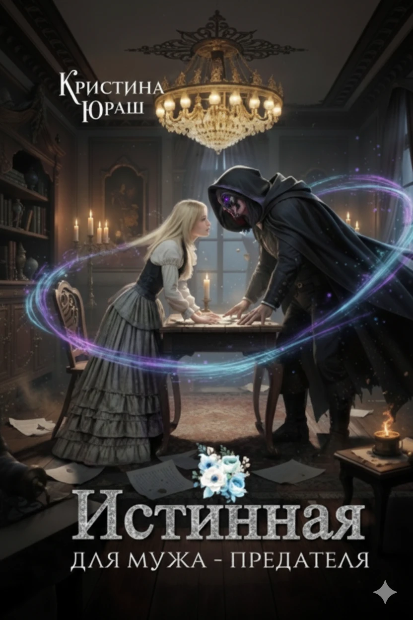 Книга Истинная для мужа - предателя