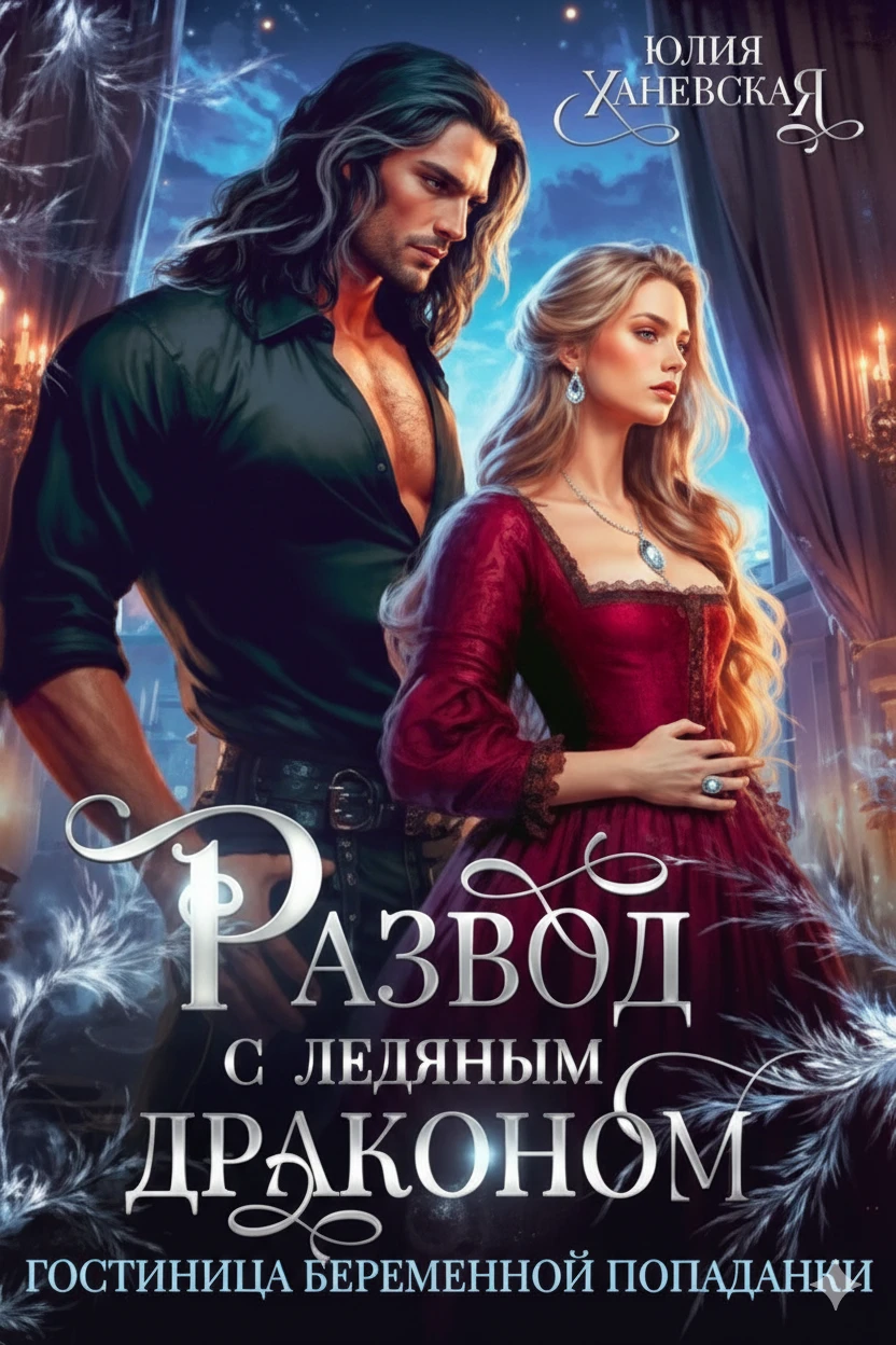 Книга Развод с ледяным драконом. Гостиница беременной попаданки