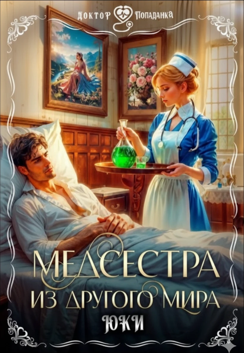 Книга Медсестра из другого мира