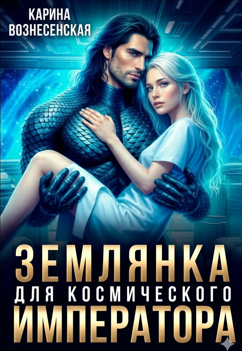 Книга Землянка для Космического Императора