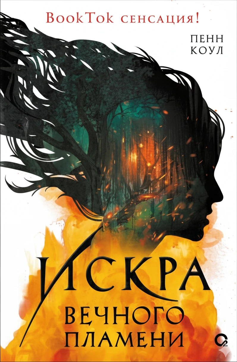 Книга Искра вечного пламени