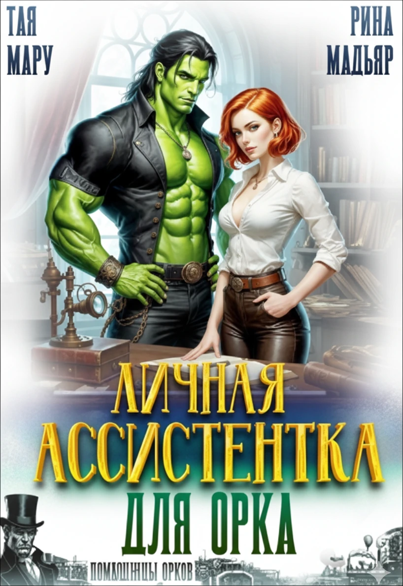 Книга Личная ассистентка для орка