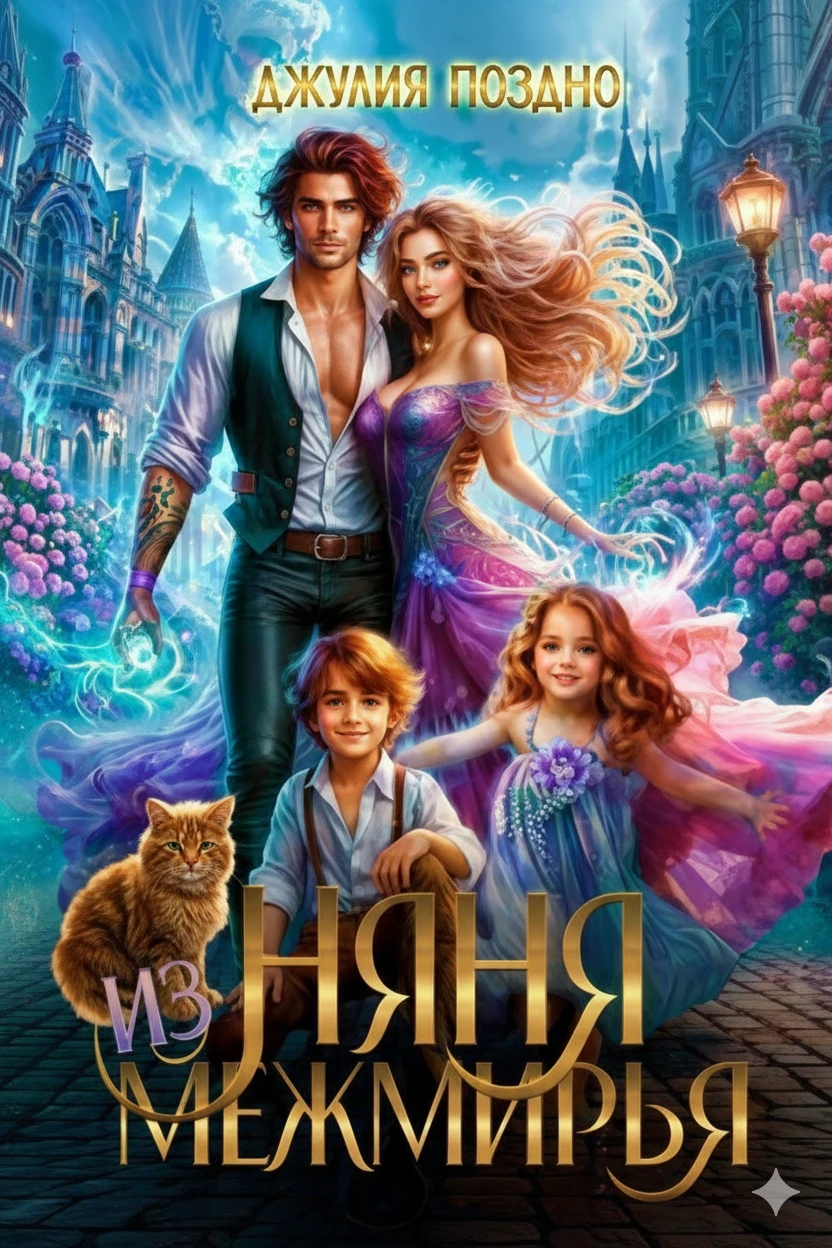 Книга Няня из Межмирья