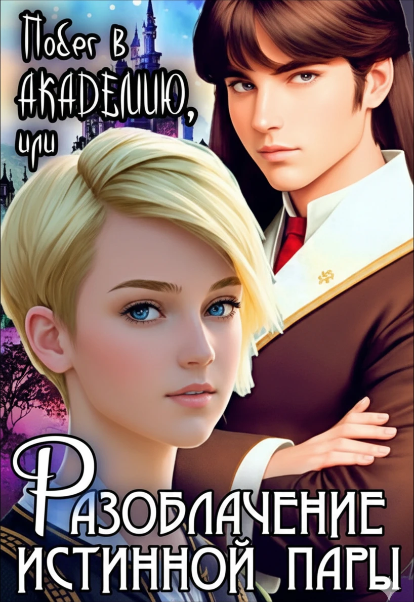 Книга Побег в Академию, или Разоблачение истинной пары