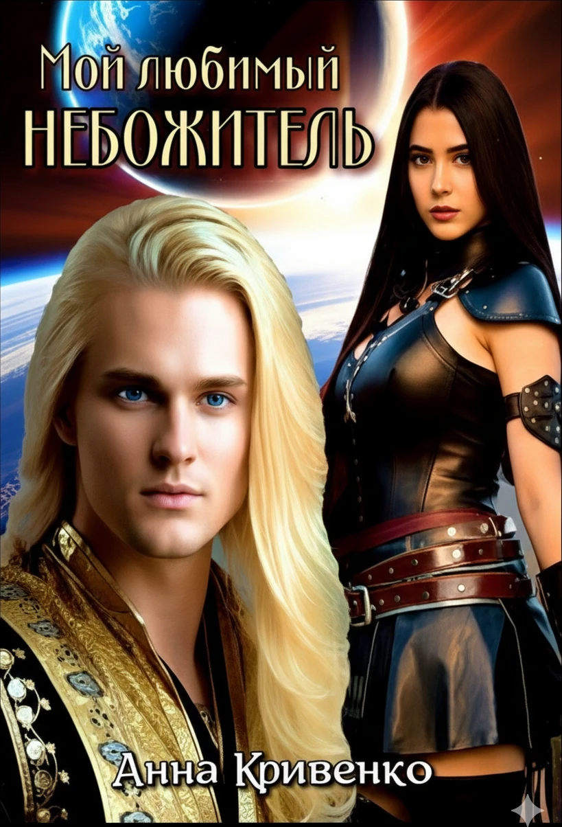 Книга Мой любимый Небожитель