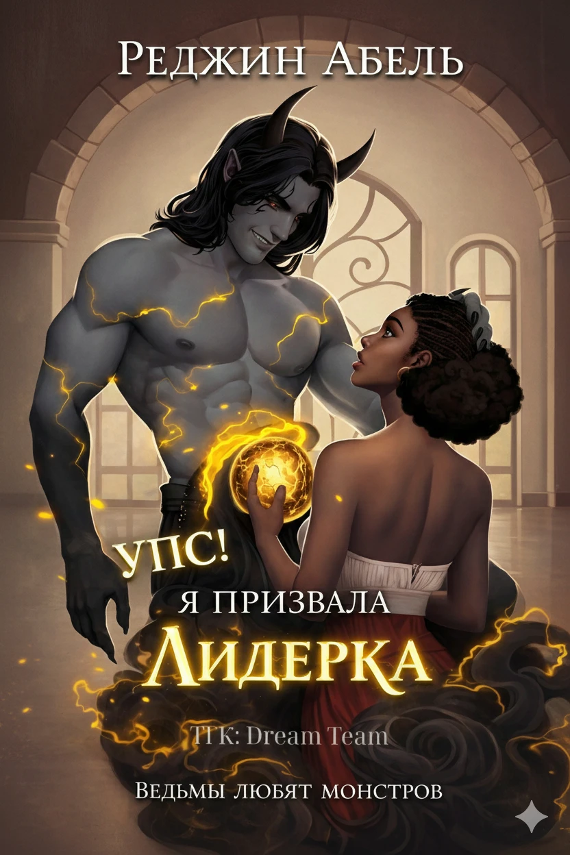 Книга Упс! Я призвала Лидерка