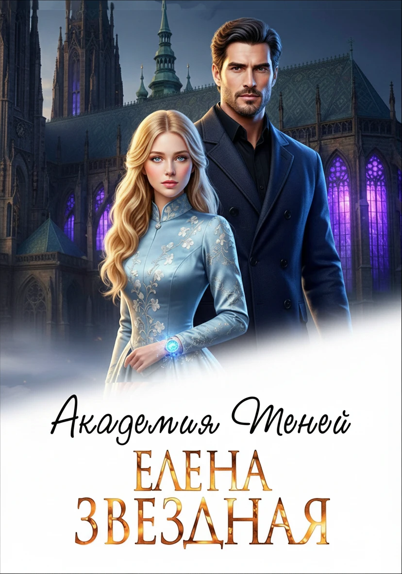 Книга Академия Теней