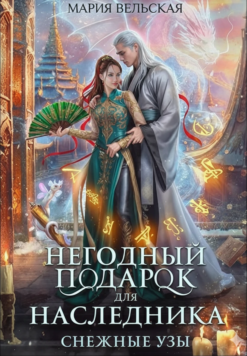 Книга Негодный подарок для наследника. Снежные узы