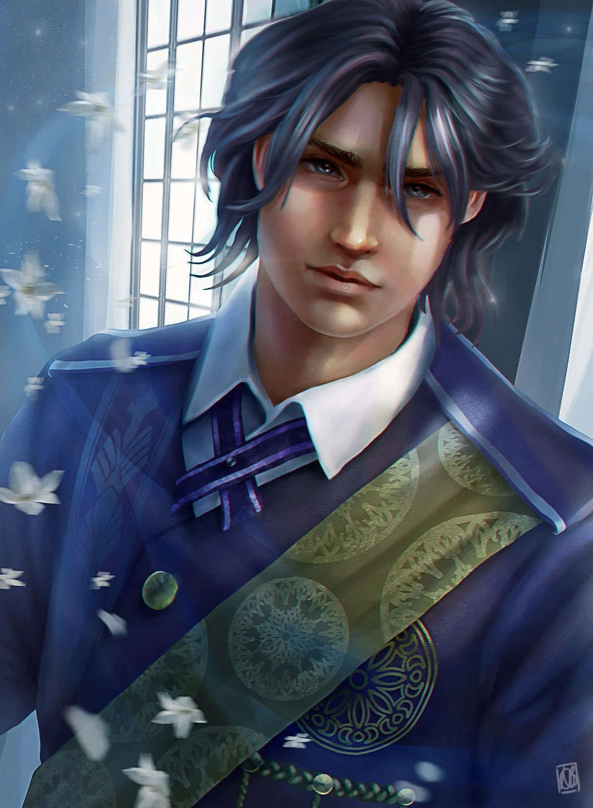 Иллюстрация к книге — Брак по драконьему обычаю, или с Новым Гадом, наследница! [book-illustration-15.webp]