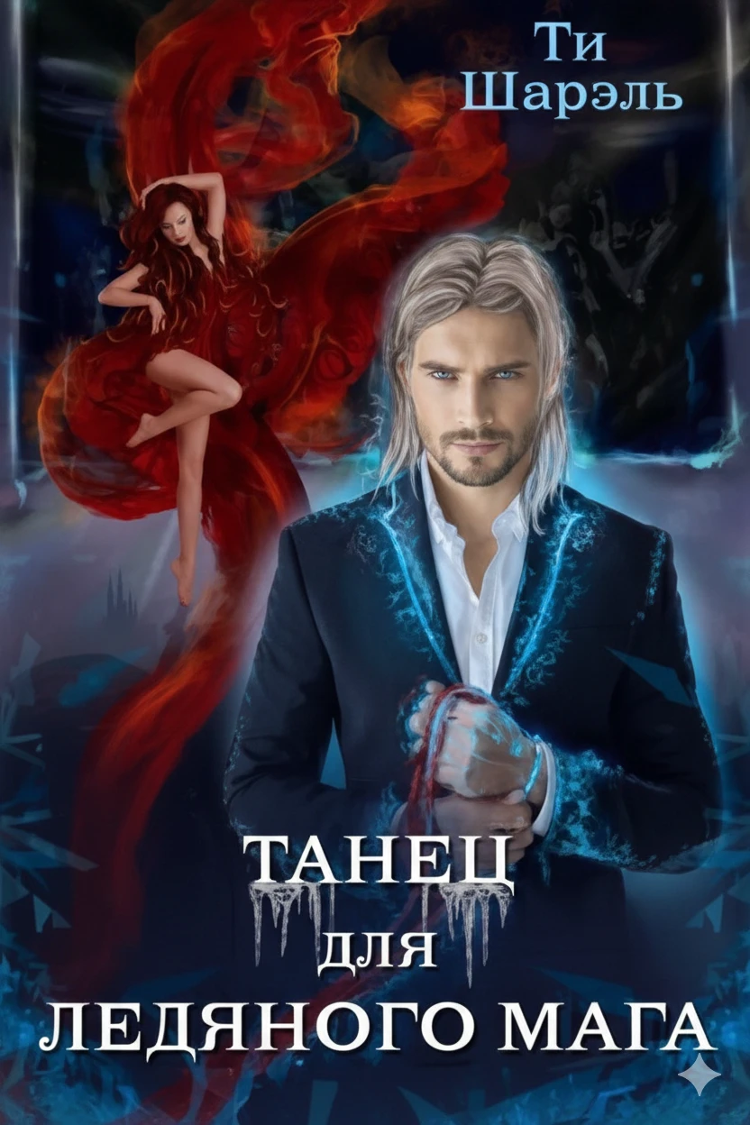 Книга Танец для ледяного мага