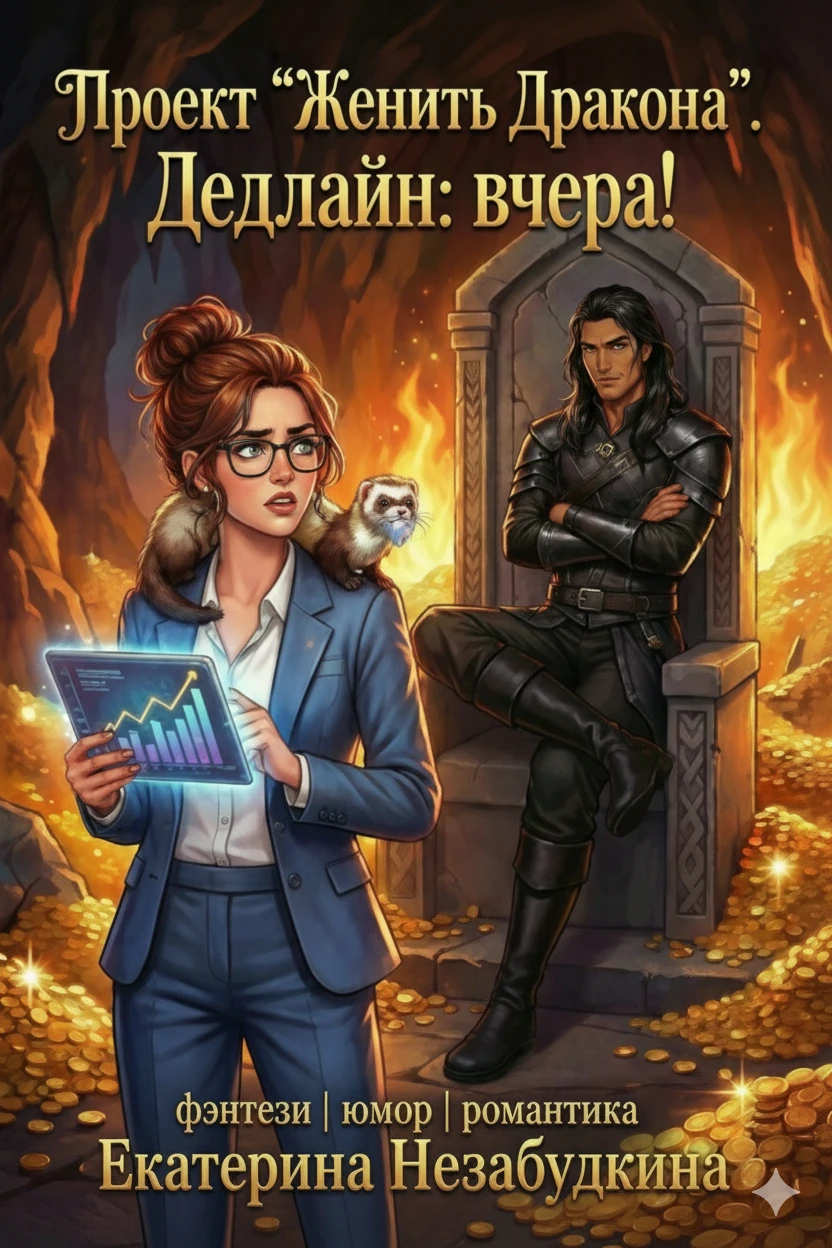 Книга Проект "Женить Дракона". Дедлайн: вчера!
