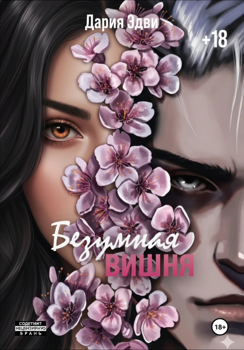 Книга Безумная вишня