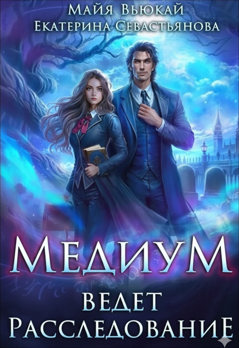 Книга Медиум ведет расследование