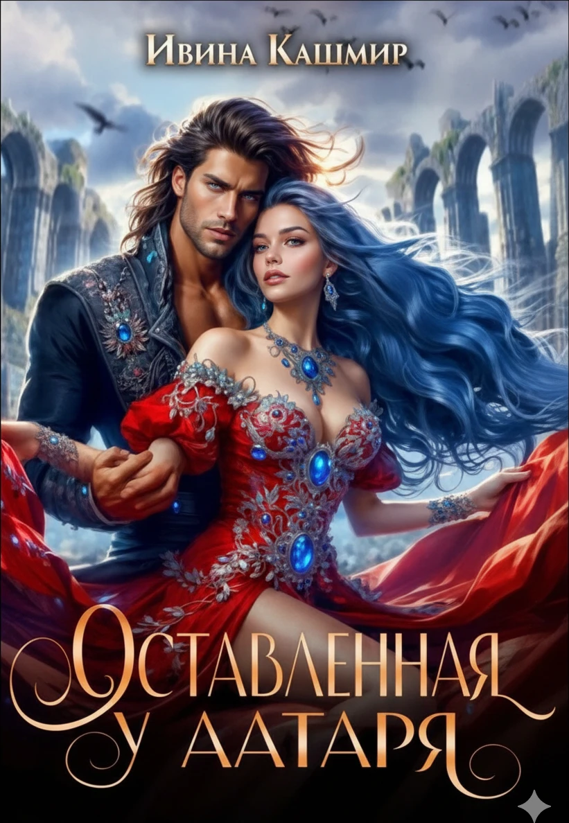 Книга Оставленная у алтаря