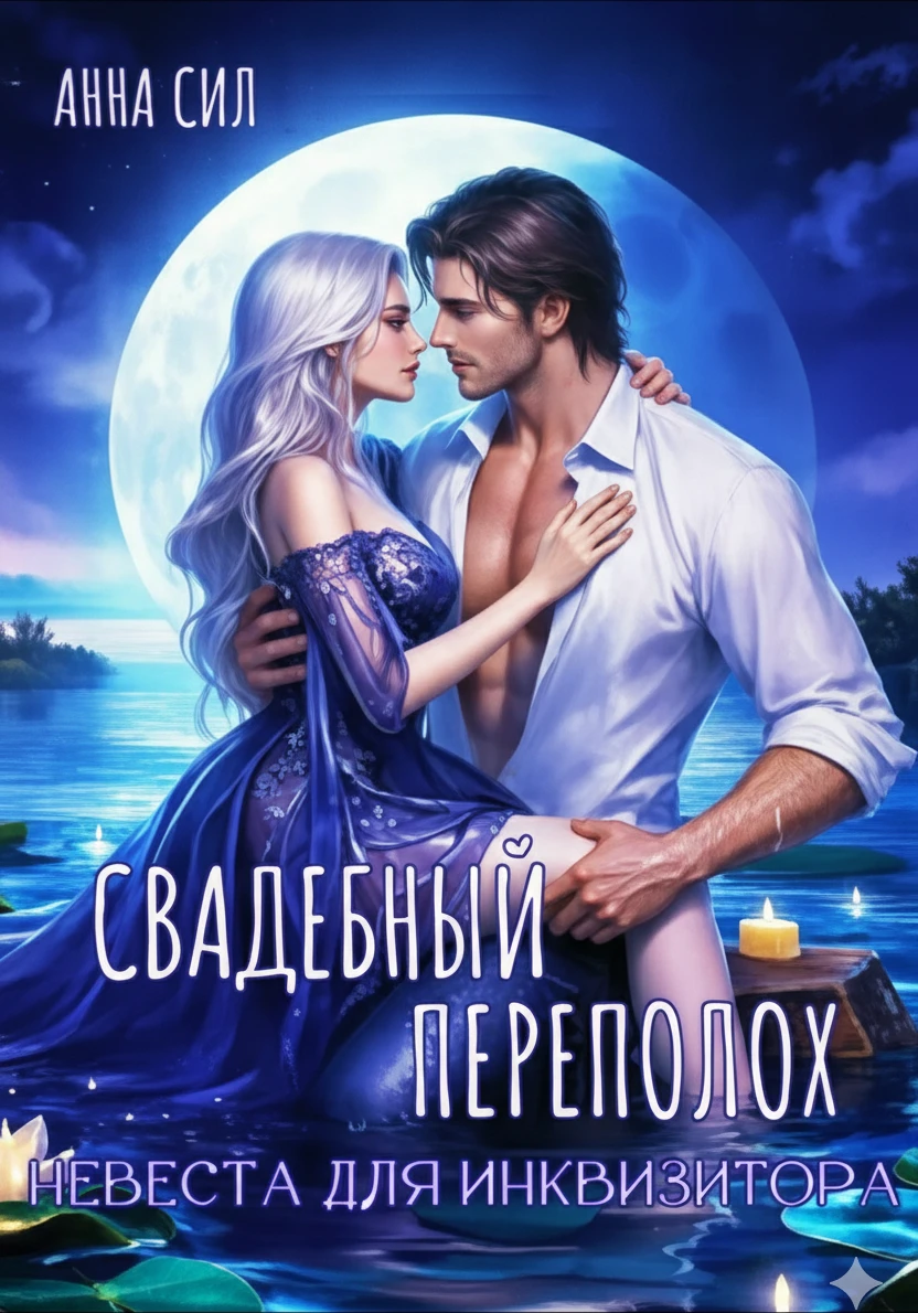 Книга Свадебный переполох. Невеста для инквизитора