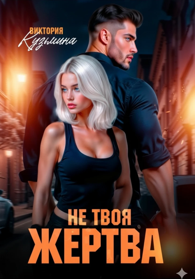 Книга Не твоя жертва