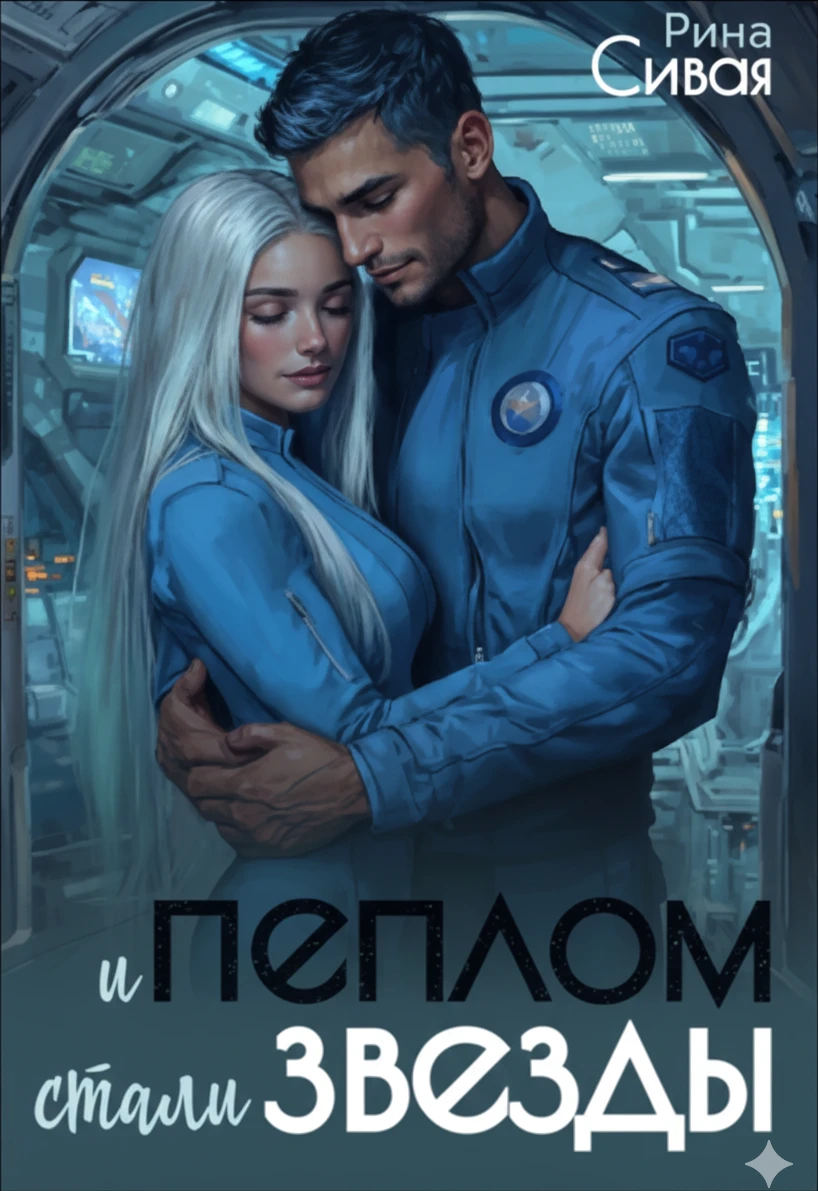 Книга И пеплом стали звезды